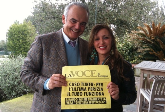 DOV’E’ LA NOVITA? IL TUBO TUCKER FUNZIONA!